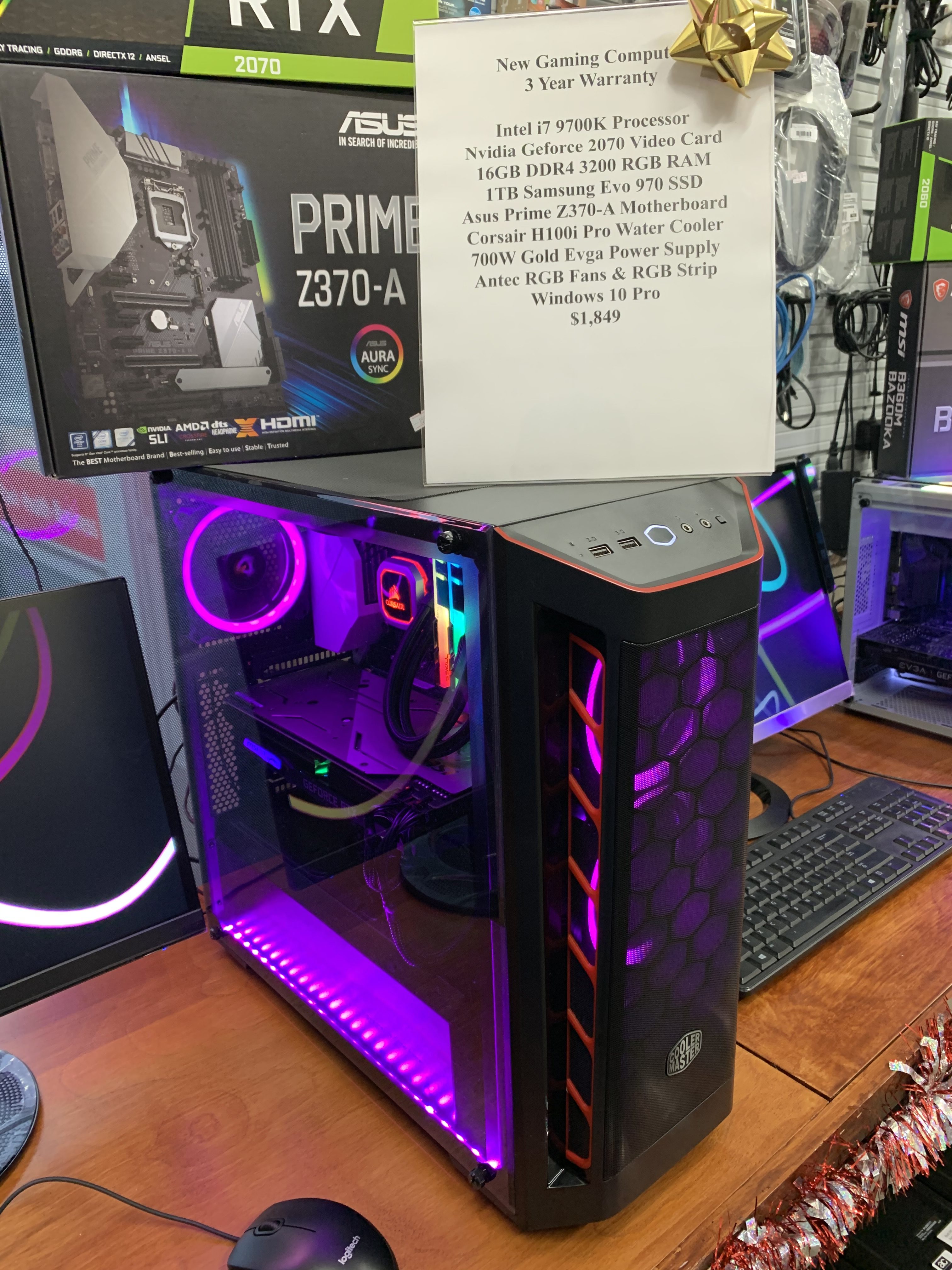 Gaming Computers Affordable Computers